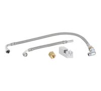 Kit rac eau Geberit réservoirs apparents avec alimentation à l'arrière au centre - GEBERIT 115.438.00.1