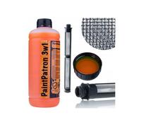 Set d'entretien pulvérisateur airless - ROSFIX - Graco FTX XTR - Liquide PaintPatron 3-en-1 1L - Filtre 60 mesh - Anti-obstruction