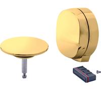 Set d'équipement Duravit, poignée tournante et grilles pour bec de baignoire incluses, 792524000003400