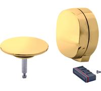 Set d'équipement Duravit, poignée tournante et grilles pour bec de baignoire incluses, 792524000003400