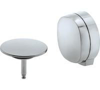 Set d'équipement Duravit, poignée tournante et grilles pour bec de baignoire incluses, 792524000007000