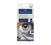 Set d'esquisses - FABER-CASTELL - Crayon graphite - Couleur graphite - Adulte - Mixte