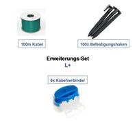 Set d'extension L+ - GENISYS - Kärcher RLM 4 - Câble 100m - 6 connecteurs - Crochets renforcés