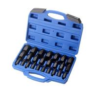 Set d'extracteurs de vis,25-Piece Screw Extractor Set,25PCS Screw Extractor Set