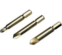 Set d'extracteurs de vis 3 pièces Berger & Schröter 813226 1 set