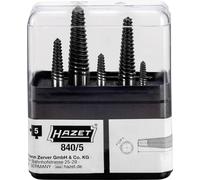 Set d'extracteurs de vis 5 pièces Hazet 840/5 M4 - M18 1 set