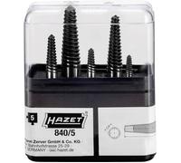 Set dextracteurs de vis 5 pièces Hazet 840/5 M4 - M18 1 set