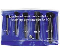 Set d'extracteurs de vis 5 pièces Rennsteig Werkzeuge 471 900 3 M5 - M20 1 pc(s)