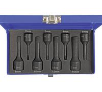 Set d'extracteurs de vis 8 pièces Kunzer 7SA08 1 set