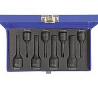 Set dextracteurs de vis 8 pièces Kunzer 7SA08 1 set