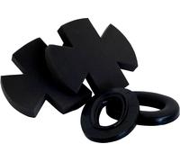 Set d'hygiène 3M HYX5 pour casque antibruit X5, contenu : 2 coussins de mousse & 2 anneaux d'étanchéité x1 morceau