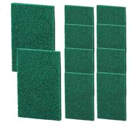 Set Di Spugnette Abrasive - Spugne Per Pulizia Resistenti, Lavapavimenti Da Cucina Antigraffio | Pentole, Padelle, Lavelli, Piani Cottura, Griglie, Utilizzo Per Attività Domestiche, Bagno, Lavastovigl