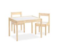 Set Di Tavoli E Sedie per Bambini Baby Relax Hunter, 3 Pezzi, Grigio