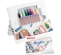 Set d'initiation à l'acrylique nordic Paquet de 12 pièces