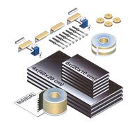 Set dinsonorisation LAUFEN pour grandes baignoires, H2989800000001