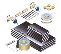 Set dinsonorisation LAUFEN pour grandes baignoires, H2989800000001