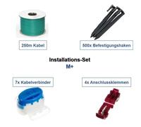 Set d'installation - GENISYS - RLM 4 - Câble 250m - Connecteurs 3M - Crochet renforcé