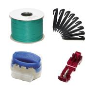 Kit d'installation M+ compatible avec le robot de tonte RLM 4 ® de Kärcher Câble Crochet Connecteur Paquet Kit