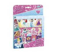 set Disneyd'autocollants Princess 17,5 x 24,5 cm 3 feuilles