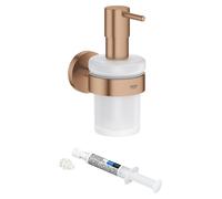 Set distributeur de savon Grohe Start 41195DL0, colle Grohe QuickGlue 41127000