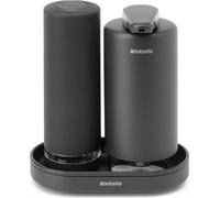 Set distributeur de savon SinkStyle, 2x 200 ml, minéral gris foncé