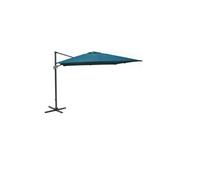 Set d'ombrage complet (1 parasol déporté NH 3x3 + 1 housse + 1 lestage) - bleu