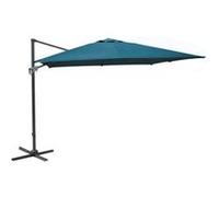 Set d'ombrage complet (1 parasol déporté NH 3x3 + 1 housse + 1 lestage) - bleu Bleu G