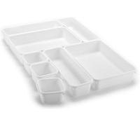 Set d'organisateur de plateau - plastique durable, différentes tailles pour la classification flexible