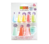 Set Douilles En Plastique + Adaptateur