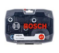 Bosch Set d'outil pour GOP – Coffret 5 lames plongeantes Starlock Carbure de tungstène