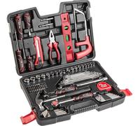 set d'outils 100 pièces, boîte à outils, caisse à outils