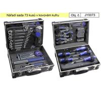 Set d'outils 73 pièces dans une mallette durable Magg JY0073