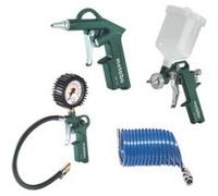 Set Doutils À Air Comprimé Metabo Lpz04 Set 4 Éléments 6.01585.00 G