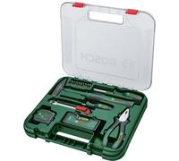 Set d'outils à main Bosch Universal, 17 pièces, Kit de réparation polyvalent, Noir