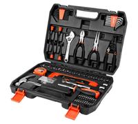 Set d'outils - Coffret à outils - 150 pièces liquet, douilles et niveau à bulle