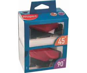 Set d'outils de coupe MatCutter 45 / 90 GRad incl. 5 lames dans une boîte blister.
