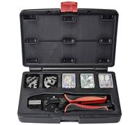 Toolcraft – Set d'outils de sertissage TO-7703463 – 83 pièces – embouts 0,5–35 mm² – en mallette