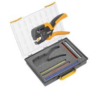 Set d'outils de sertissage Weidmüller CRIMP-SET STRIPAX PLUS 9028770000 assortiment à sertir avec coffret inclus 0.5 à 2.5 mm²