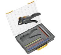 Set d'outils de sertissage Weidmüller CRIMP-SET STRIPAX PLUS T 9028790000 assortiment à sertir avec coffret inclus 0.5 à 2.5 mm²