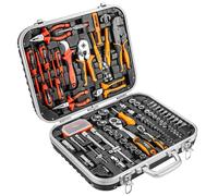 NEO TOOLS Trousse à outils pour électriciens 108 pces Coffret à outils professionnel
