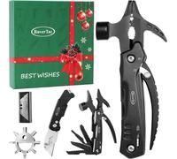 Set d'outils multitâches pour hommes - 12-en-1 cadeau pour papa & mari