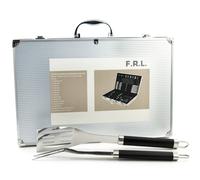 Set d'outils pour barbecue F.R.L. de 33 pièces dans une mallette de transport
