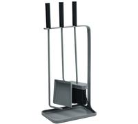 Set d'outils pour cheminée, set de 3 pc, gris, Philippi
