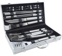 Set d'outils pour grillades 18pcs ALU case