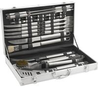 Set d'outils pour grillades 30pcs ALU case