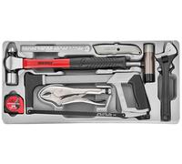 Set d'outils TT4 tray 9 pièces avec marteau à billes Teng Tools TTPS09