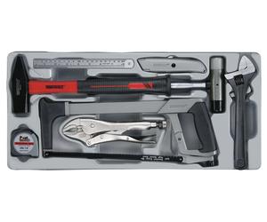Set d'outils TT4 tray 9 pièces avec marteau de mécanicien Teng Tools TTPS09E