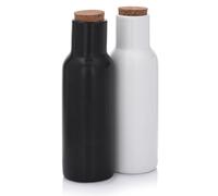 Set DUKA OLJA 2 bouteilles huile/vinaigre 300 ml