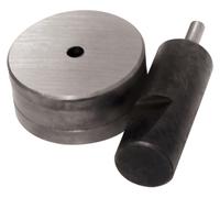 Set d'un poinçon et matrice rond Birliksan BIR5BH10-6MM