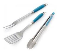 SET D'USTENSILES 3 PIÈCES LAGOON POUR BARBECUE - BARBECOOK G